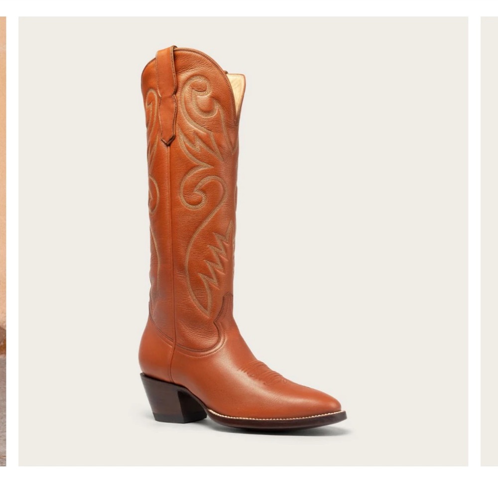 City Boots Alpine Boots Latigo Tan